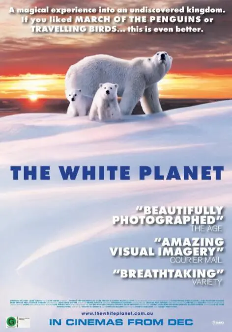 《白色星球》影评：一场关于未来的深刻反思，人类与自然的终极拷问！