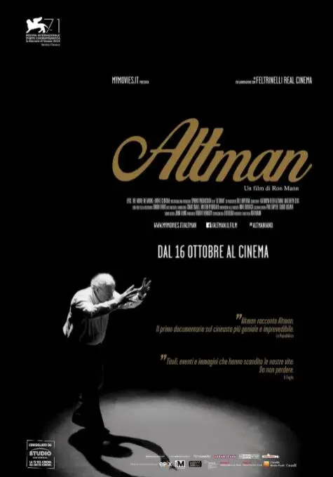 致敬电影大师！《奥尔特曼》：一部关于电影的电影，一部关于人生的史诗