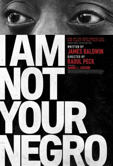 《我不是你的黑鬼》：撕裂种族歧视的真相，一部震撼灵魂的纪录片，深度剖析美国黑人历史！