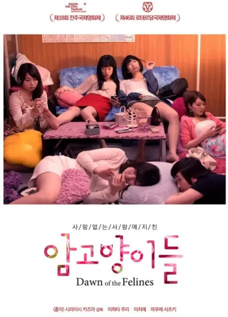 《雌猫们》：性别困境下的女性群像，一场关于自由与束缚的撕扯，真实得令人心疼